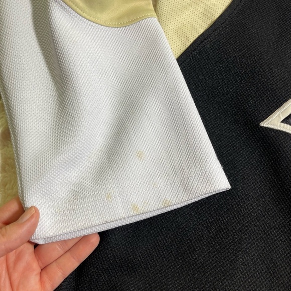 Reebok Black and White Jerseys Classic Pittsburgh Penguins Style - Picture 9 of 16